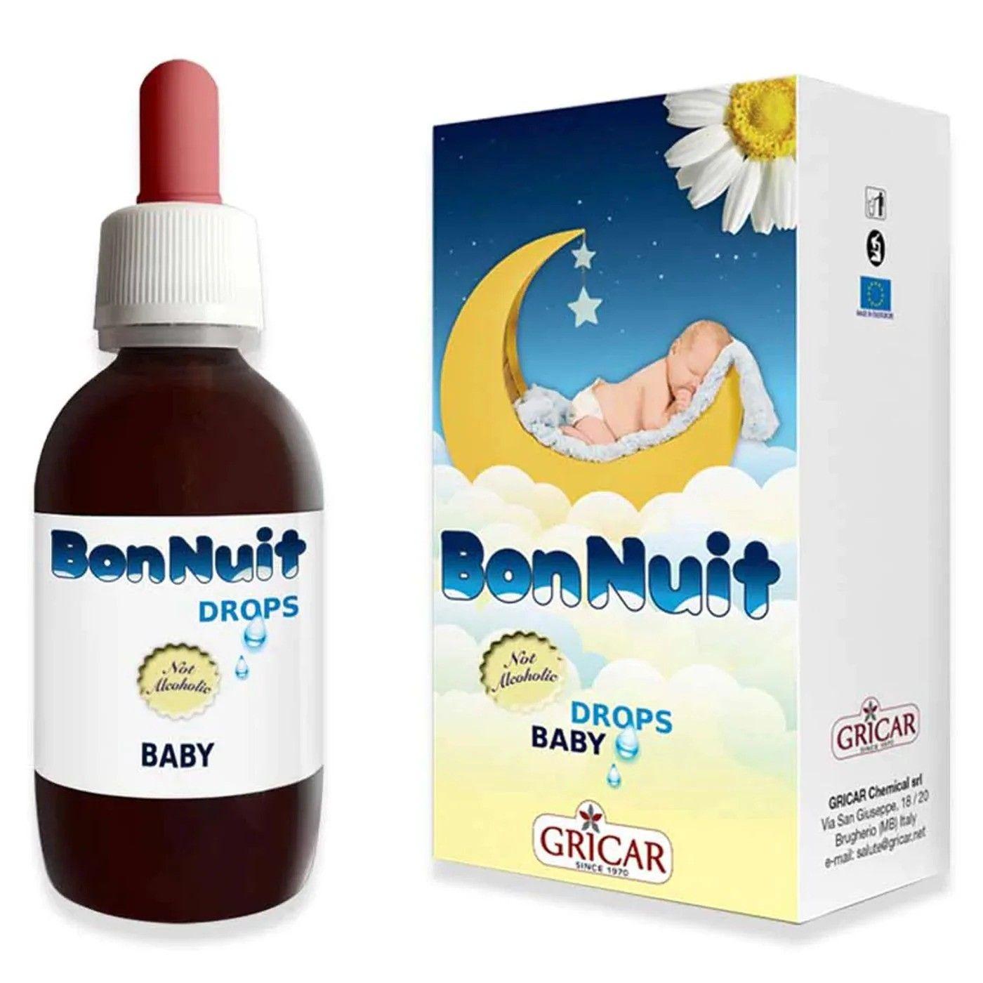 Bon Nuit Baby Drops 50Ml