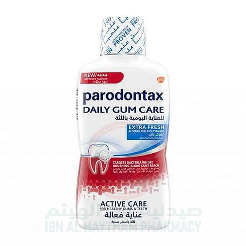 Parodontax Extra Fresh Daily Mouthwash 500Ml