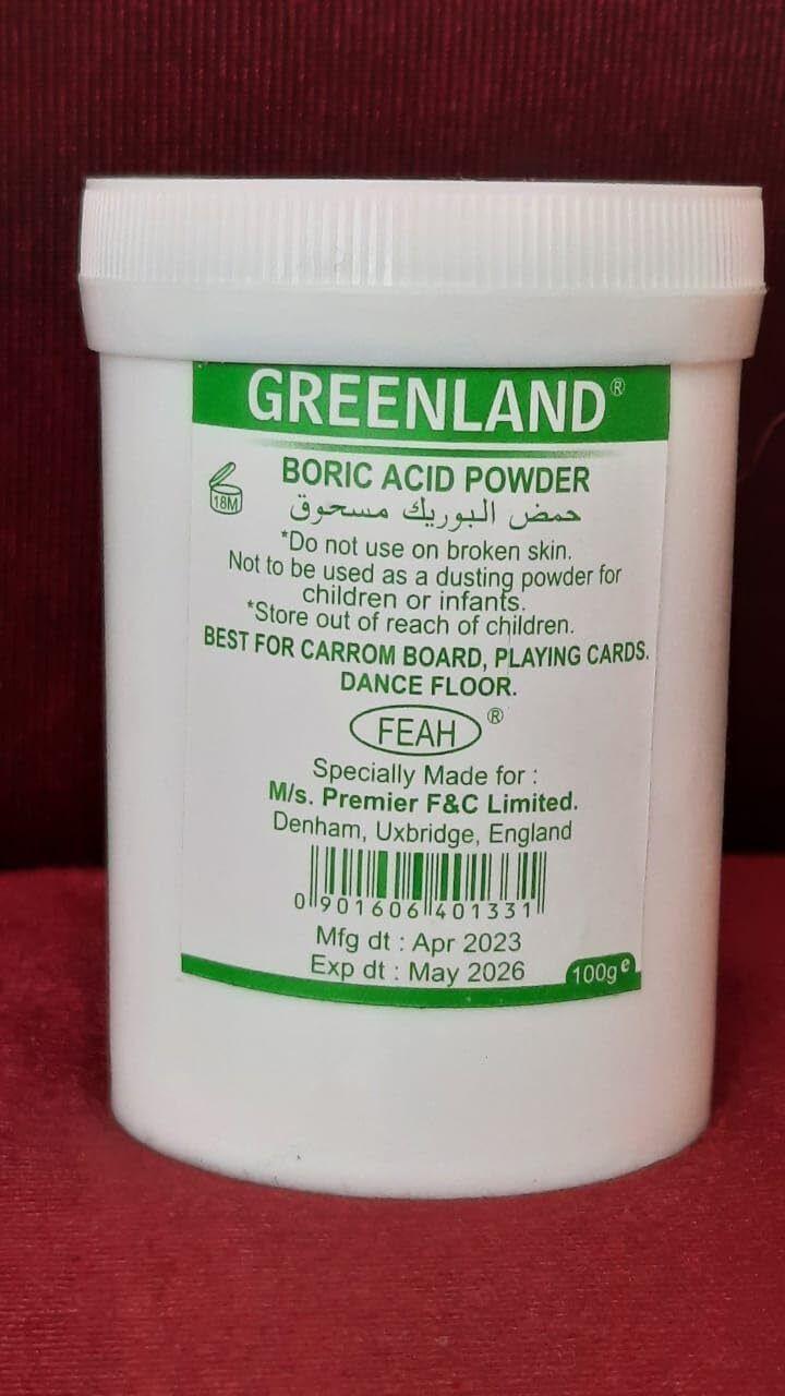 Green Land Boric Acid 50 Gm