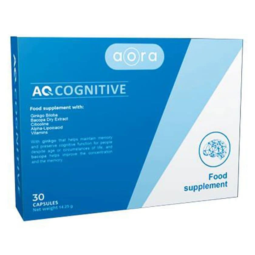 Aora AQ Cogntive Capsules 30's