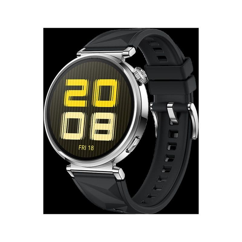 Huawei Watch Gt 5 41Mm Black - Black Fluoroelastomer Strap