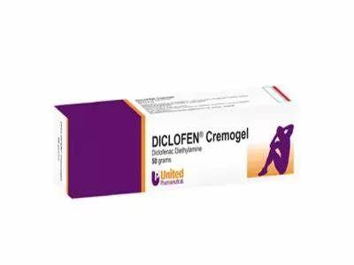 Diclofen Creamogel 50Gm -06H5