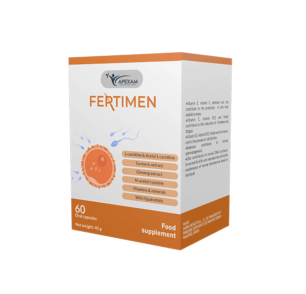 Apexam  Fertimen Cap 60`S 60CAP