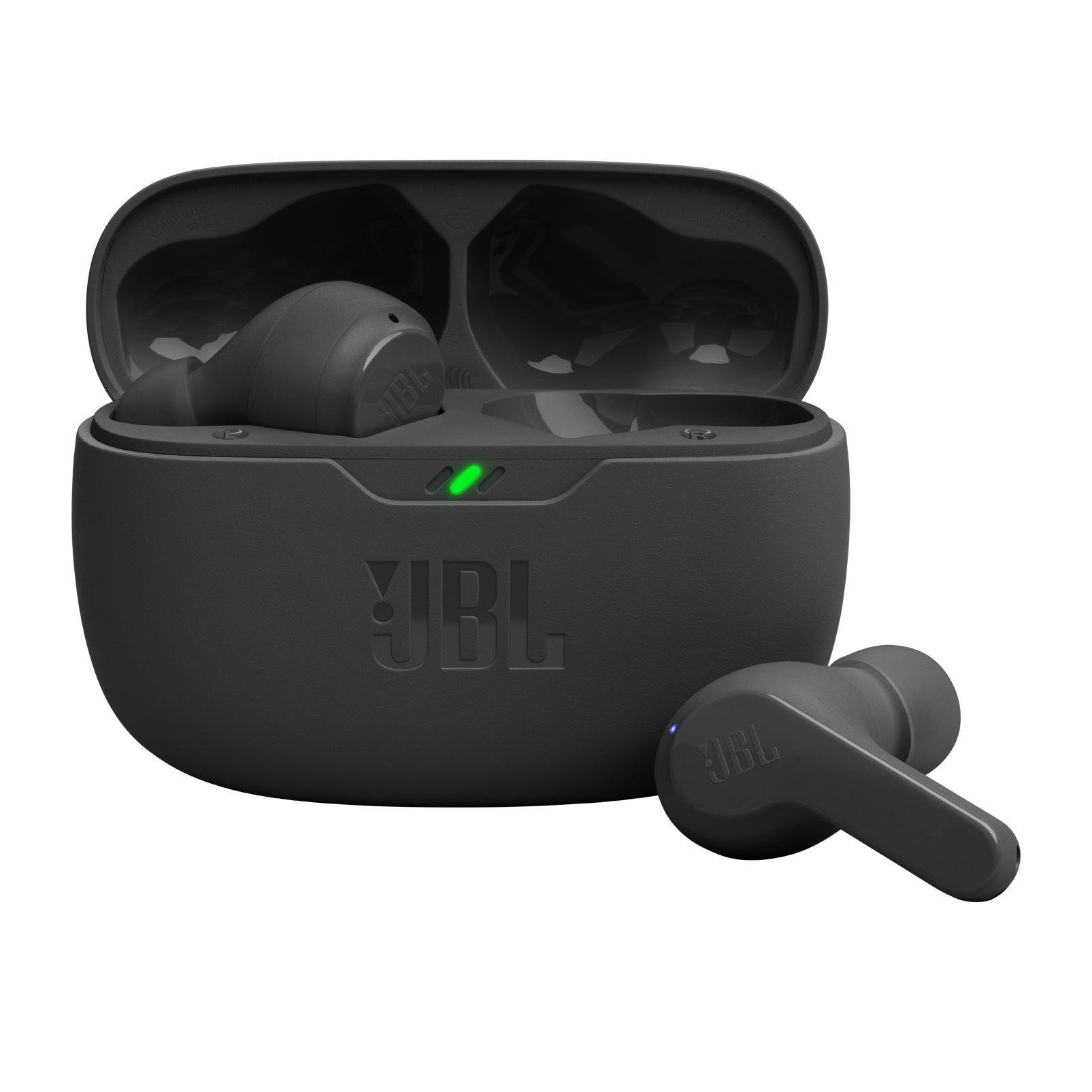 Jbl Wavebeam Black True Wireless Earbuds