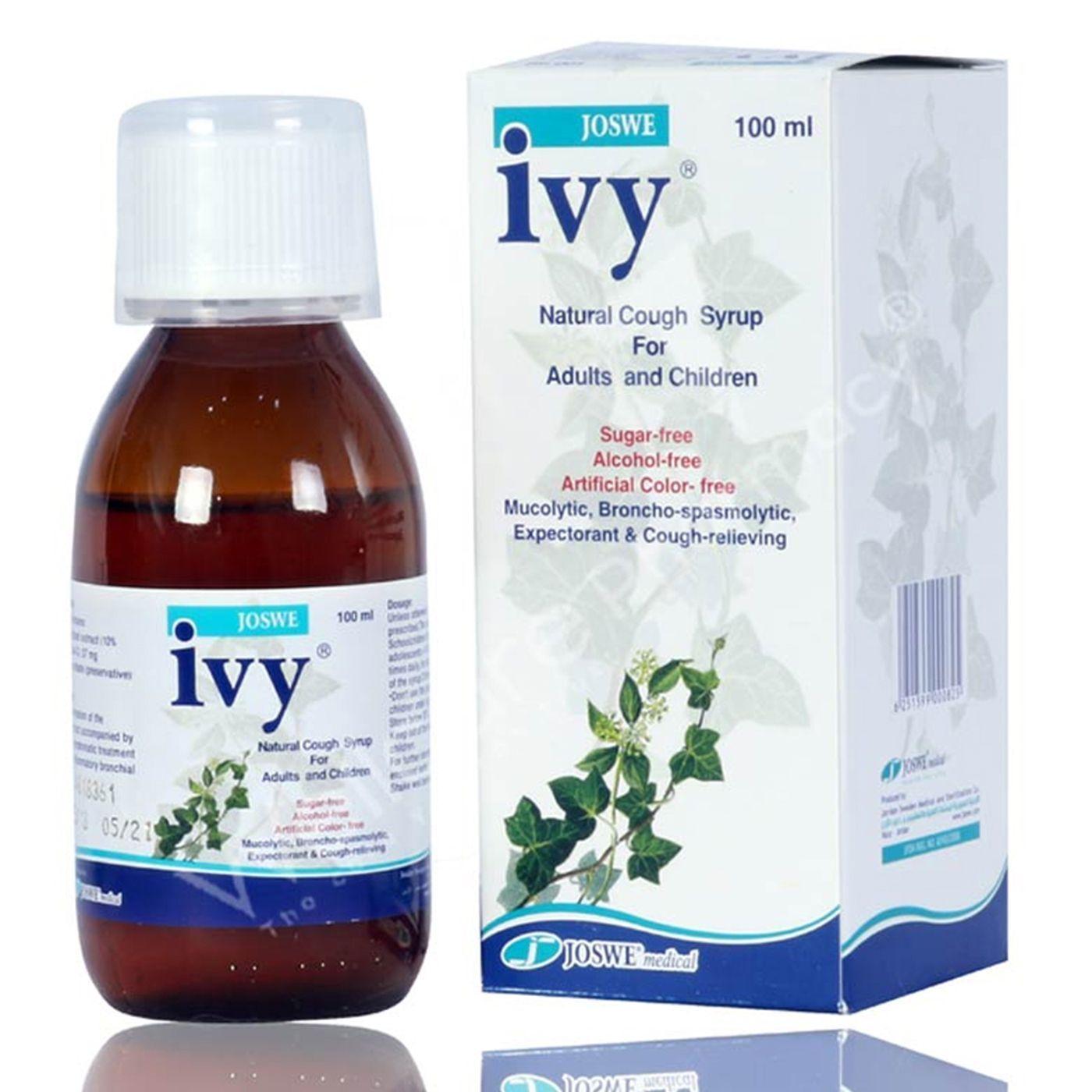 Ivy Cough Syrup, 100Ml