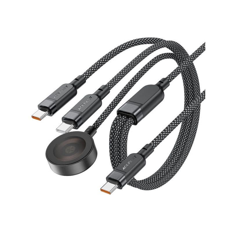 Acefast C6-11 Usb-C 3-In-1 100W Intelligent Balance Charging Data Cable