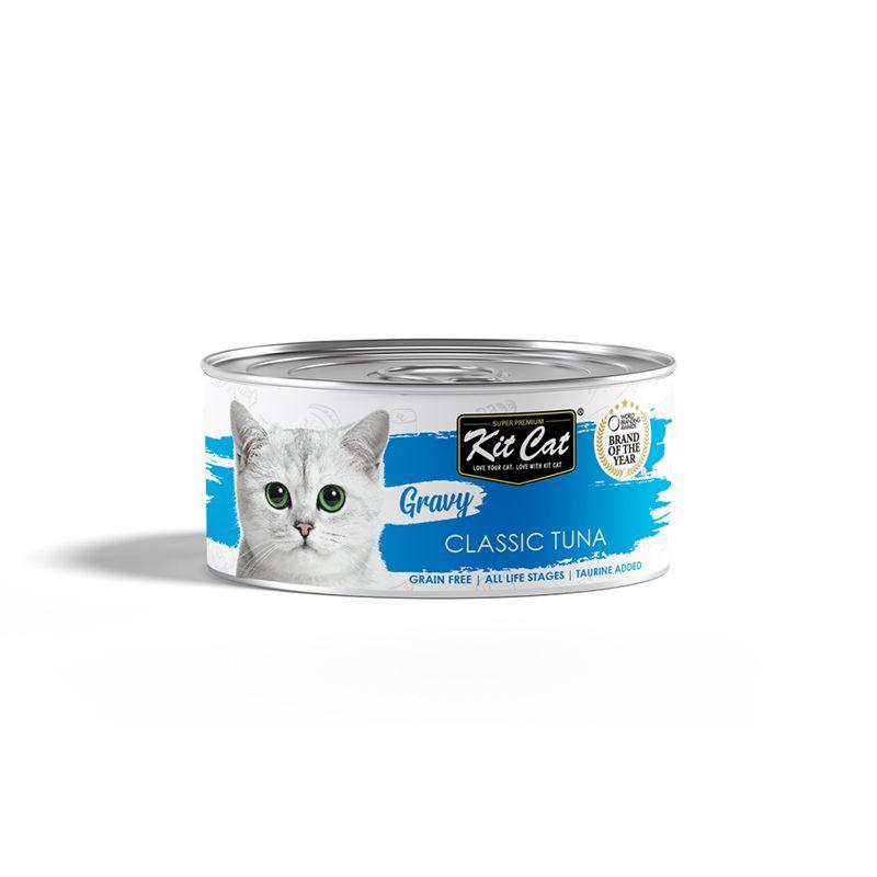 Kit Cat Gravy Series Classic Tuna 70G