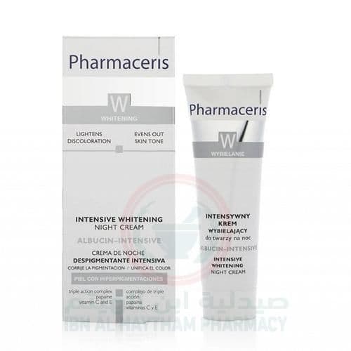 Pharmaceris Albucin Maxima Night Cream