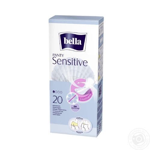 Bella Pantyliners Sensitive Sanitary Pads  20 PC