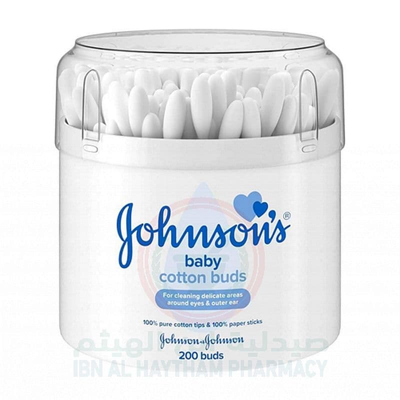 Johnson & Johnson Cotton Buds 200'S