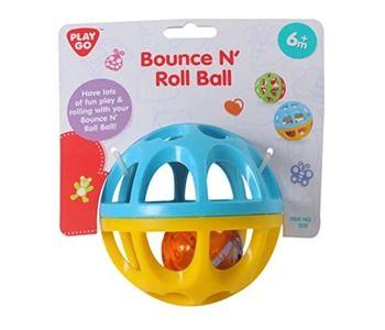 Playgo Bounce N Roll Ball (Sold Separately Subject To Availability)