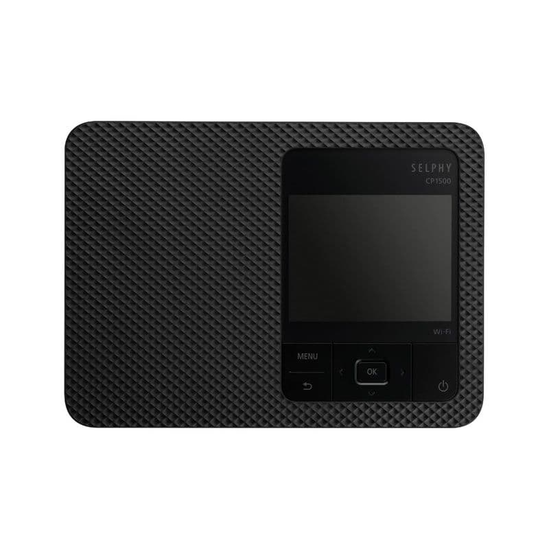Canon Printer Selphy Photo Wifi Cp-1500 Black