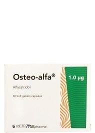 Osteo Alfa 1 Mcg Caps 30 S