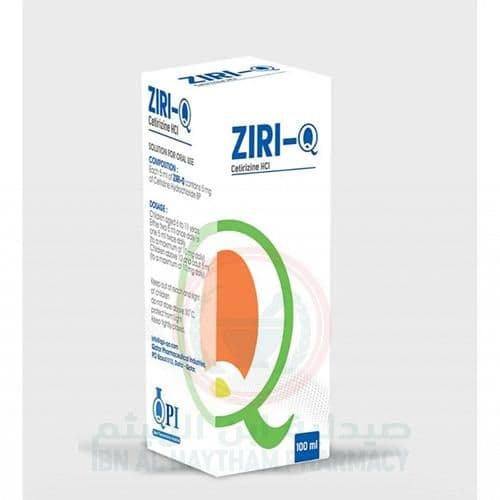 Ziri-Q Solution 100Ml