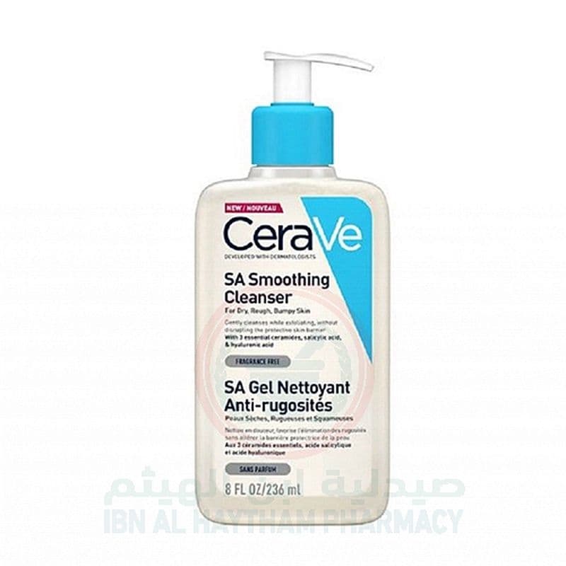 Cerave Cleanser Sa Smoothing Cleanser 236Ml