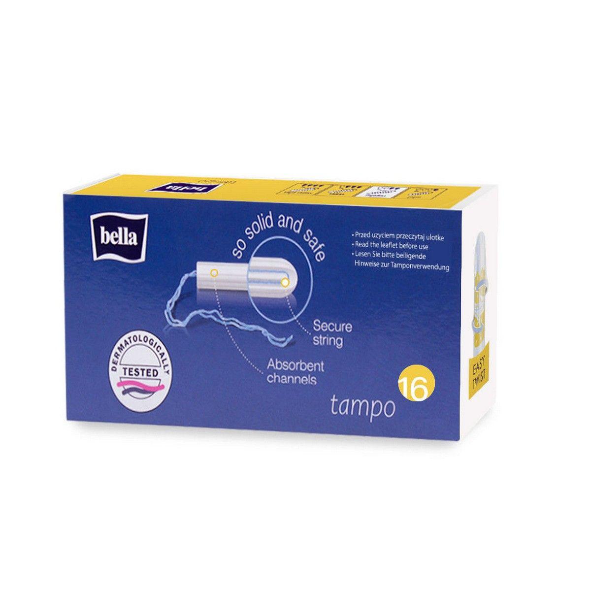 Bella Tampons Easy Twist Regular 16 S