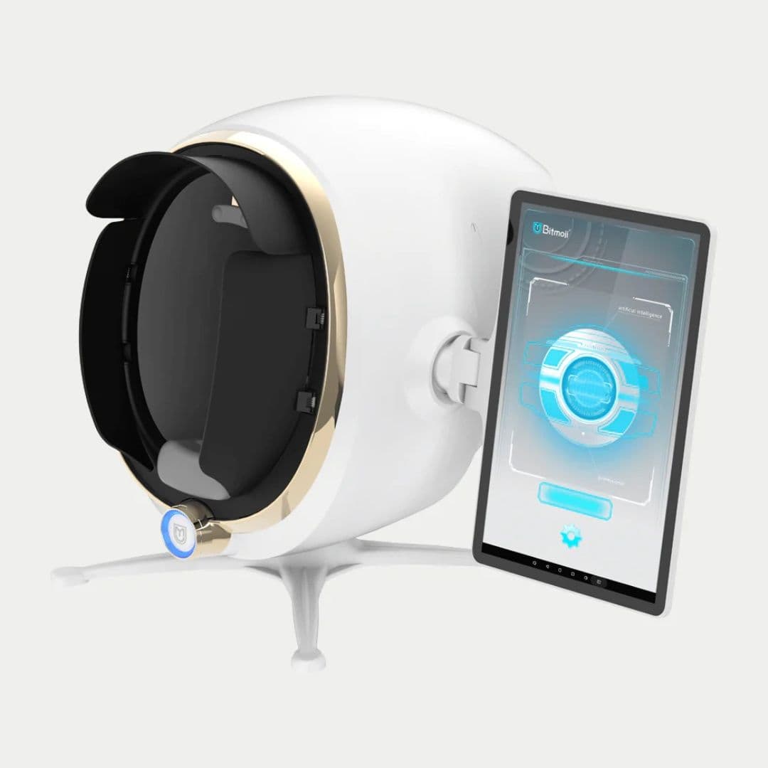 Smart Skin Analysis Ai Machine