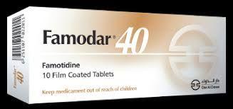 Famodar 40 Mg Tab 10 S