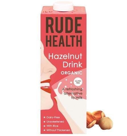 Rude Health ORGANIC Hazelnut Drink 1L