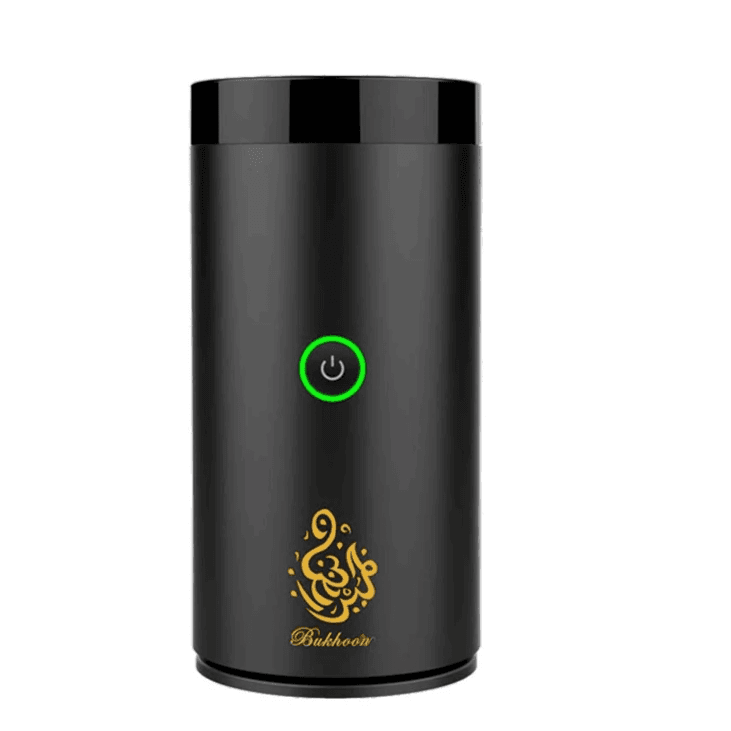 Electric Usb Bukhoor Burner Black