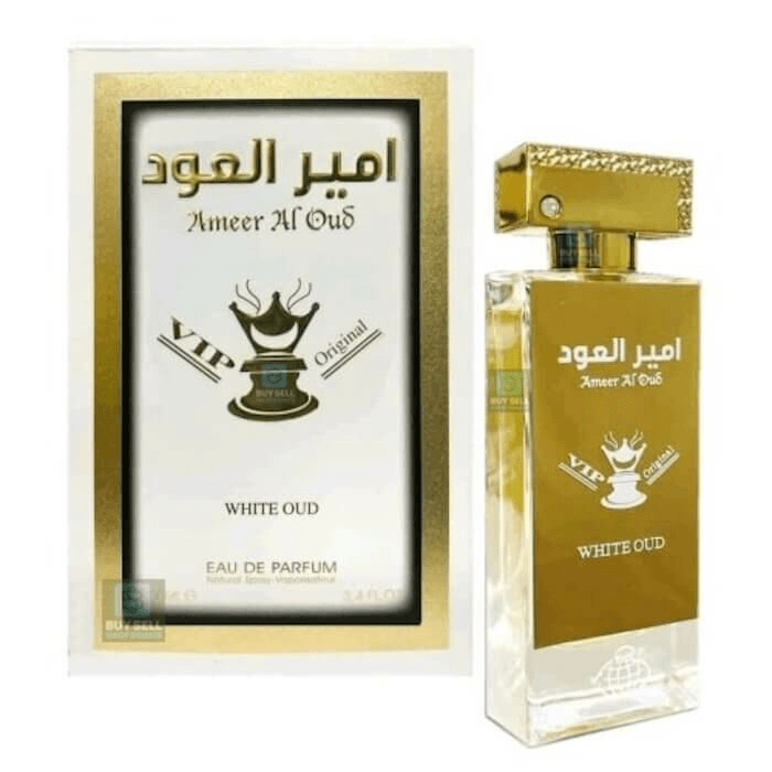 Fragrance World White Oud Ameer Al Oud Vip Original Edp 100Ml