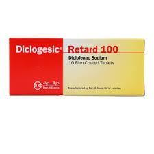 Diclogesic Ret.100Mg Cap 12'S