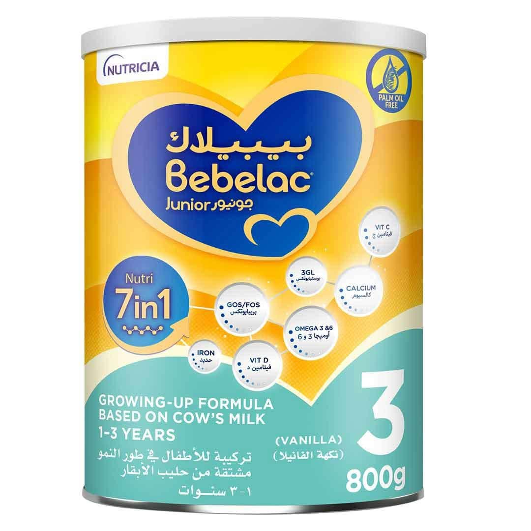 Bebelac Junior Nutri 7In1 No.3  800Gm 800 GM