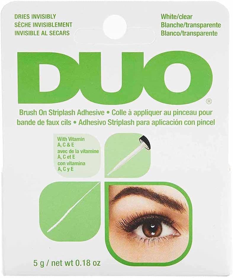 Duo Brush On Striplash Adhesive White/Clear 5 G