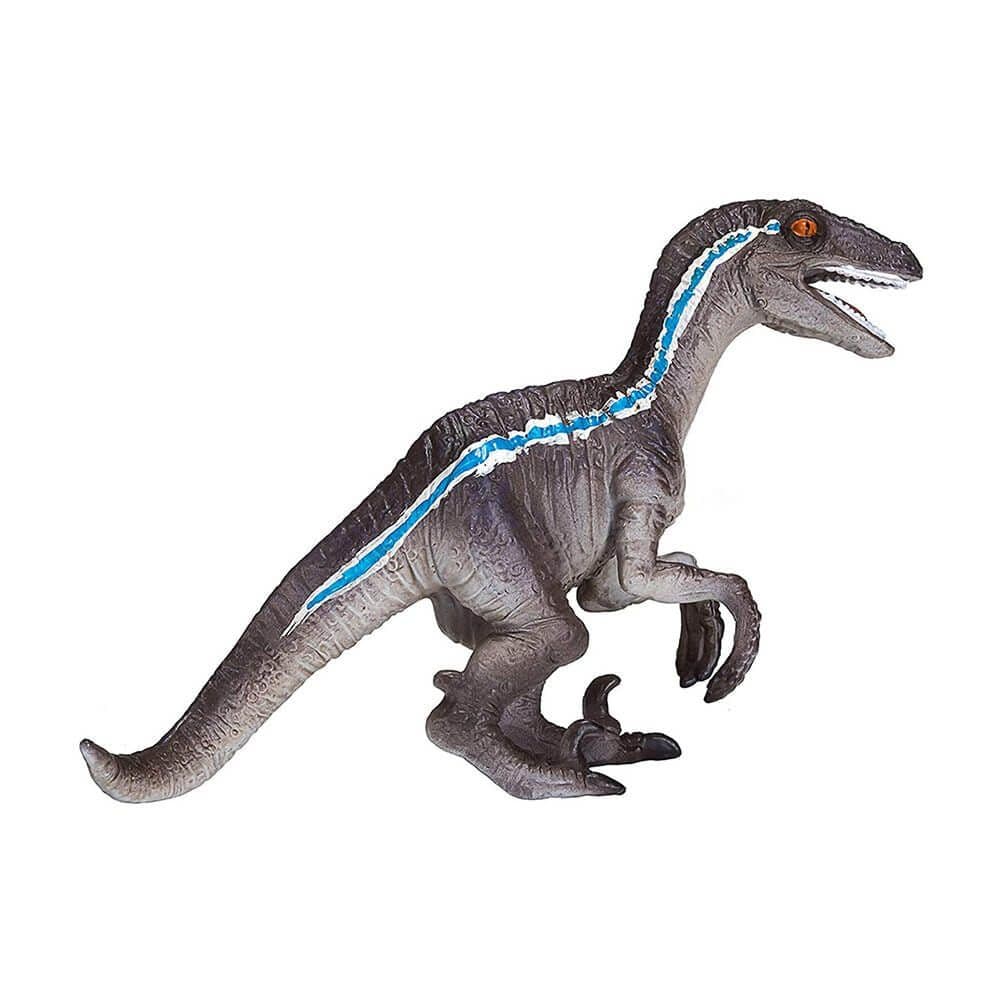 Mojo Velociraptor Crouching Dinosaur Figure (15 Cm)