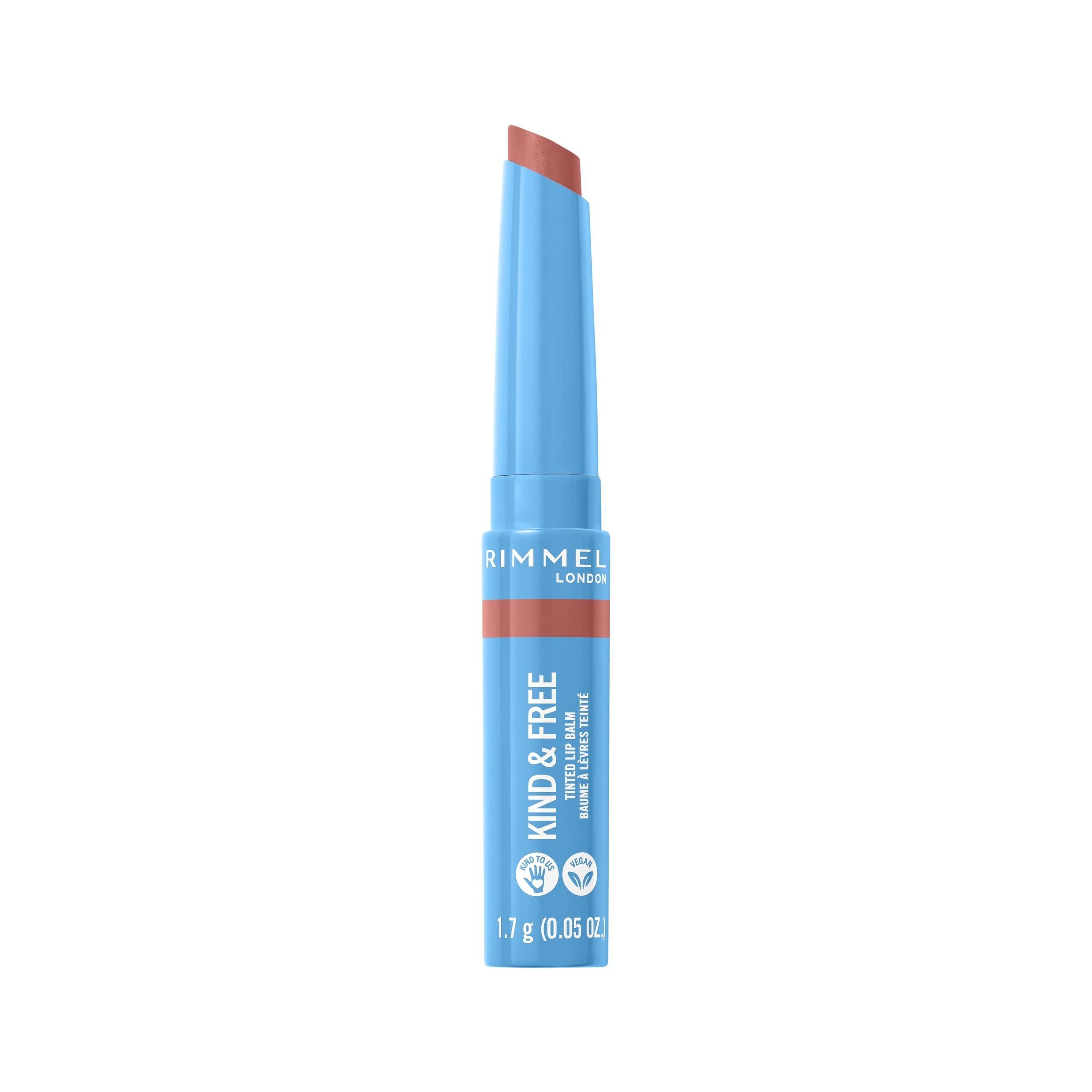 Rimmel London Kind & Free Tinted Lip Balm 002 Natural Apricot (Light Apricot) 1.7 Gm