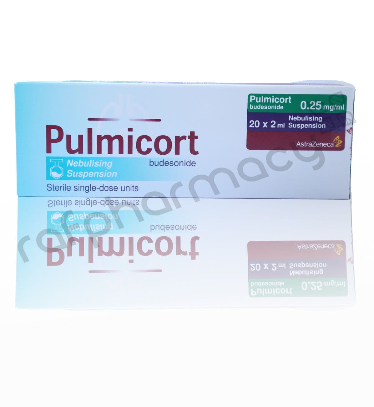 Pulmicort 0.25Mg/Ml Susp. 4 X 5 20'S