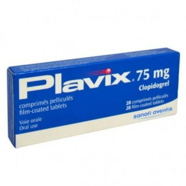 Plavix Tablet 75 Mg 28 Pc