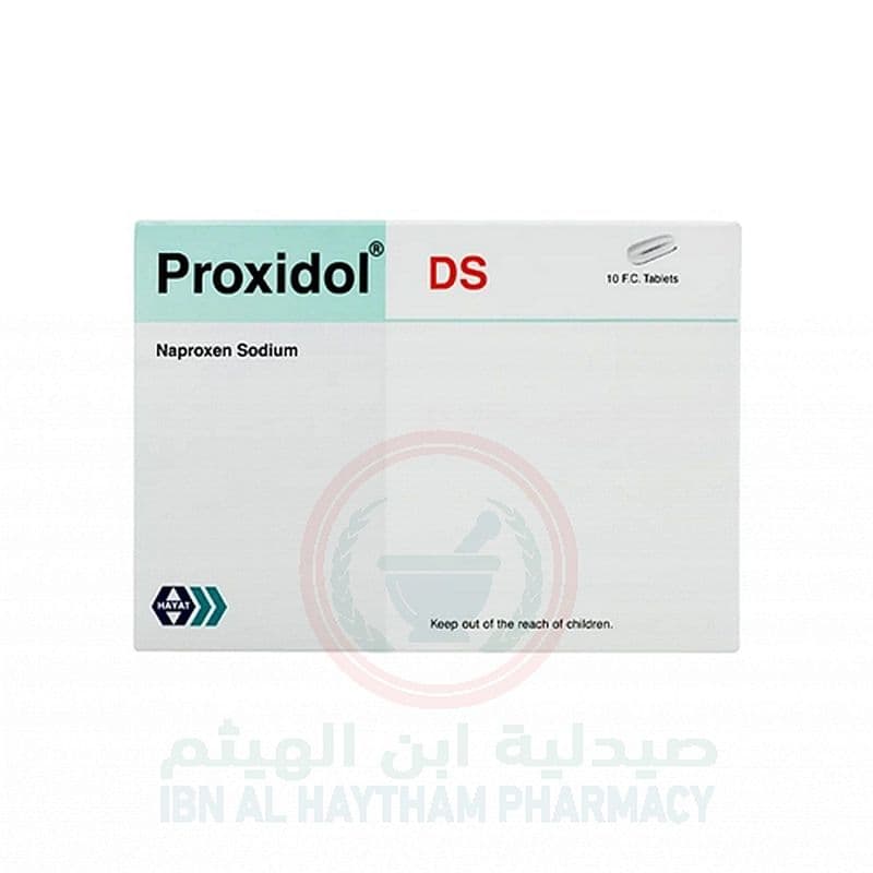 Proxidol D.S Tablets 10'S