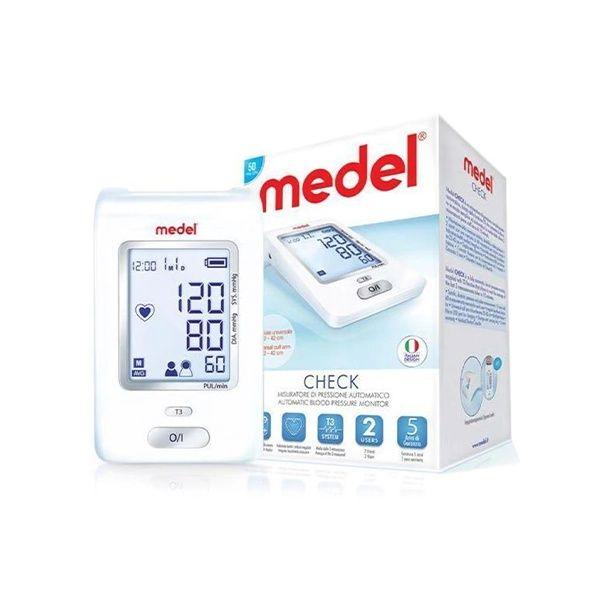 Medel Check Automatic Blood Pressure Monitor