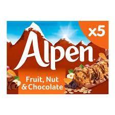 Alpen Fruit, Nut & Chocolate 145x 5