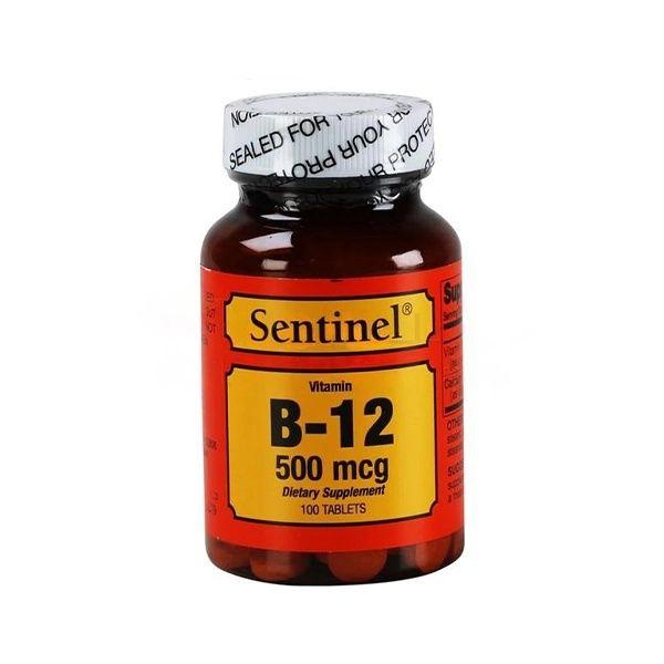 Sentinel B-12 500Mcg 100'S