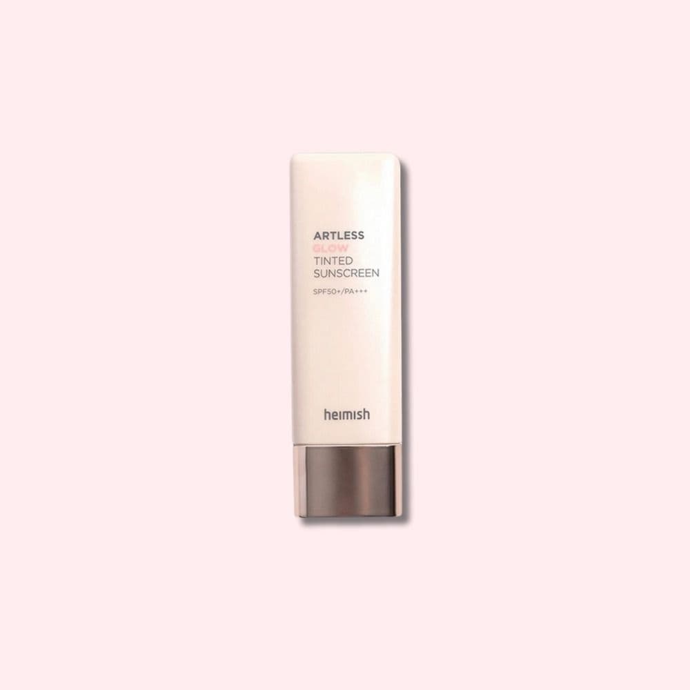Heimish Artless Glow Tinted Sunscreen Shine Beige Spf50+ Pa+++ 40Ml