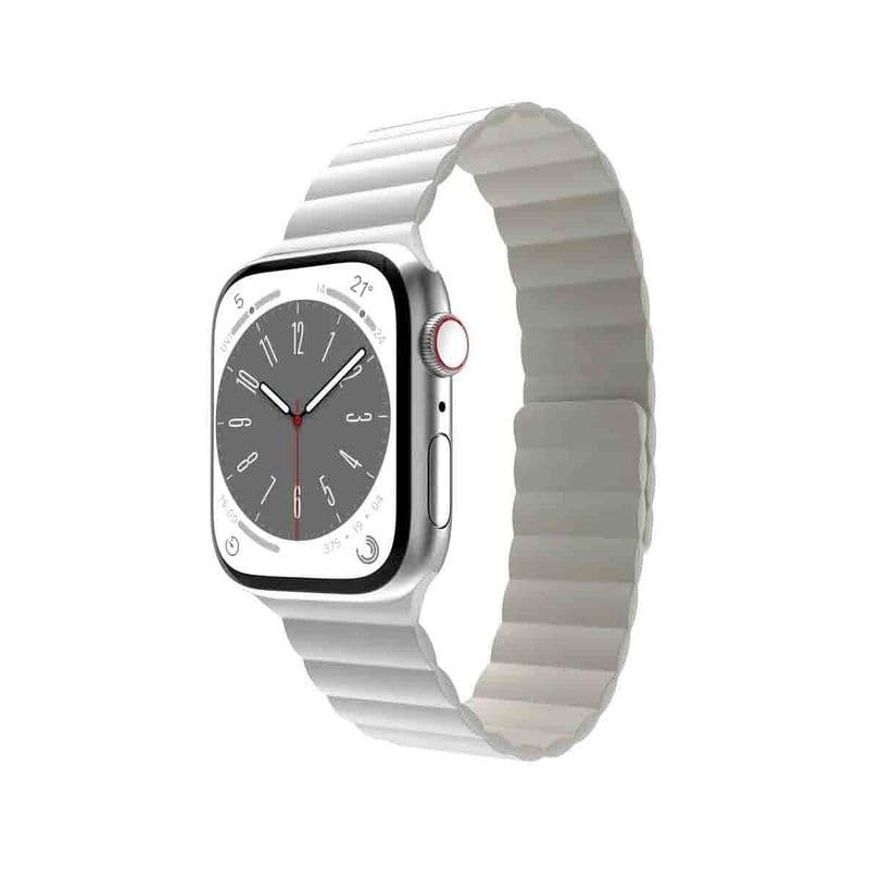 Mageasy Skin Silicone Strong Magnetic Watch Band For Apple Watch 38/40/41Mm - Skywriting