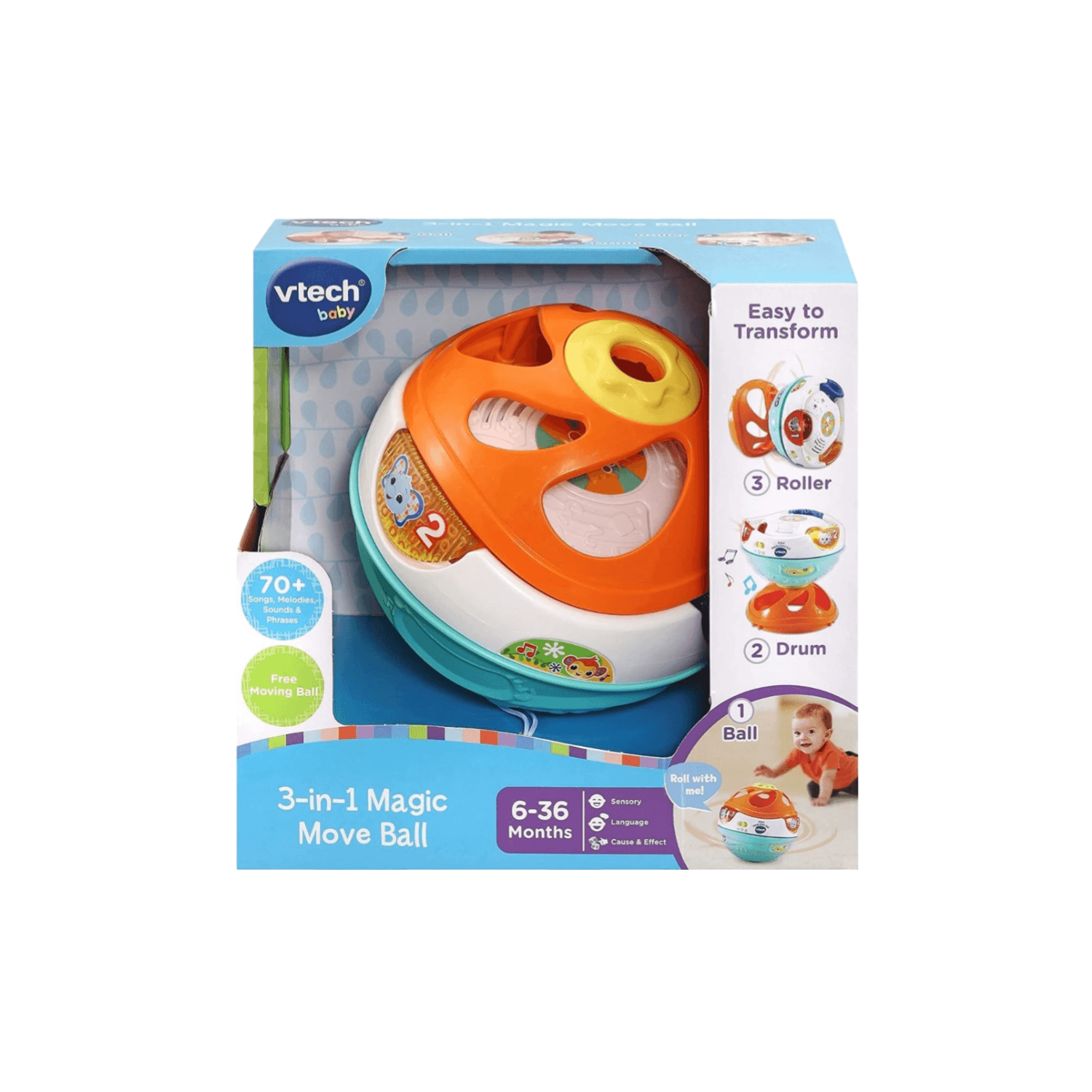 Vtech 3-In-1 Magic Move Ball