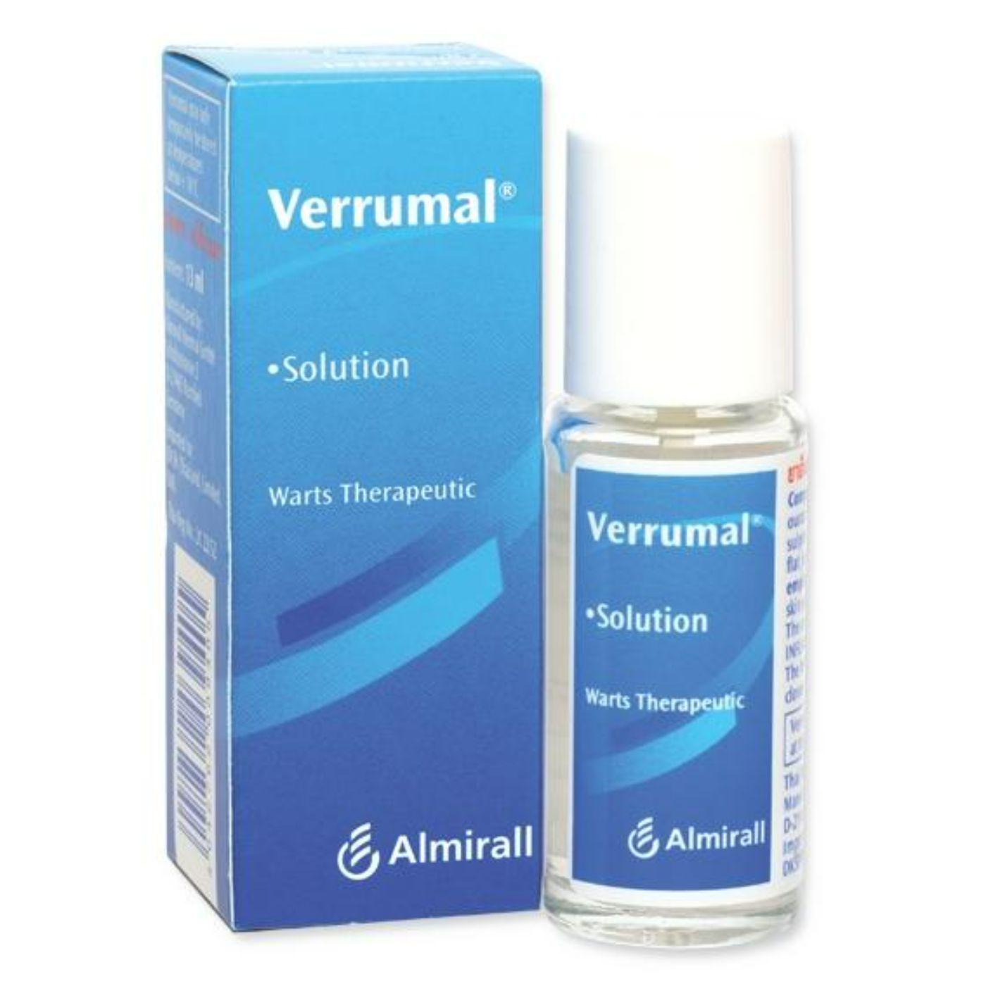 Verrumal Solution 13Ml