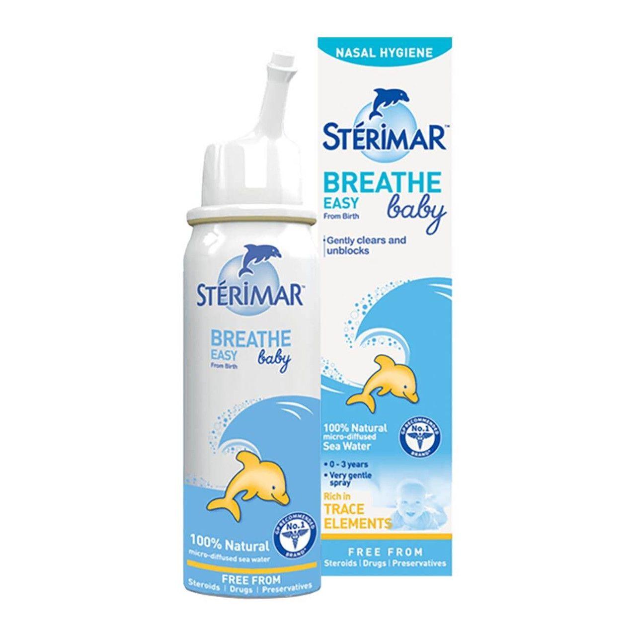 Sterimar Baby Saline N/Spy 50Ml