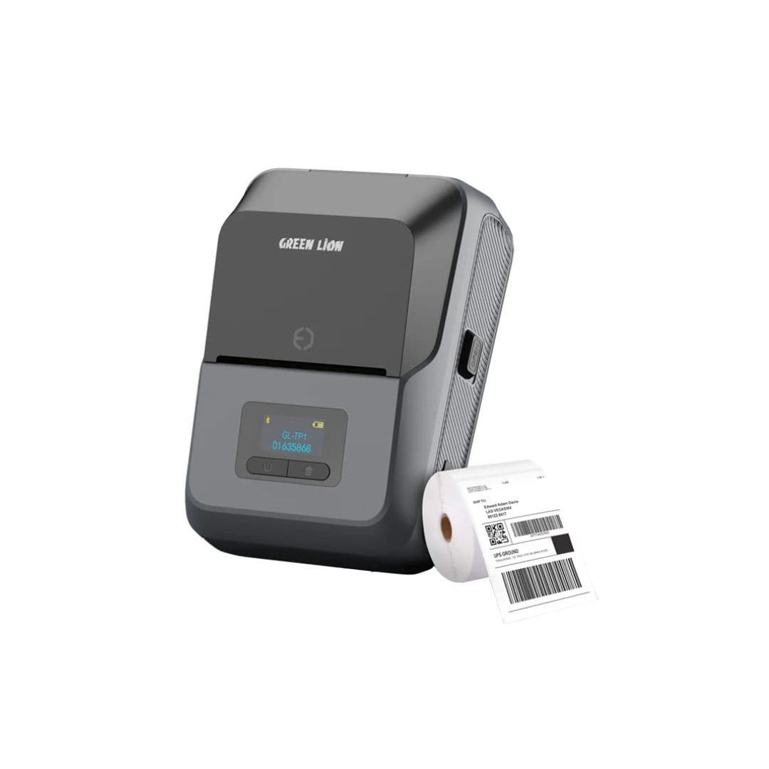 Green Thermal Printer - Grey