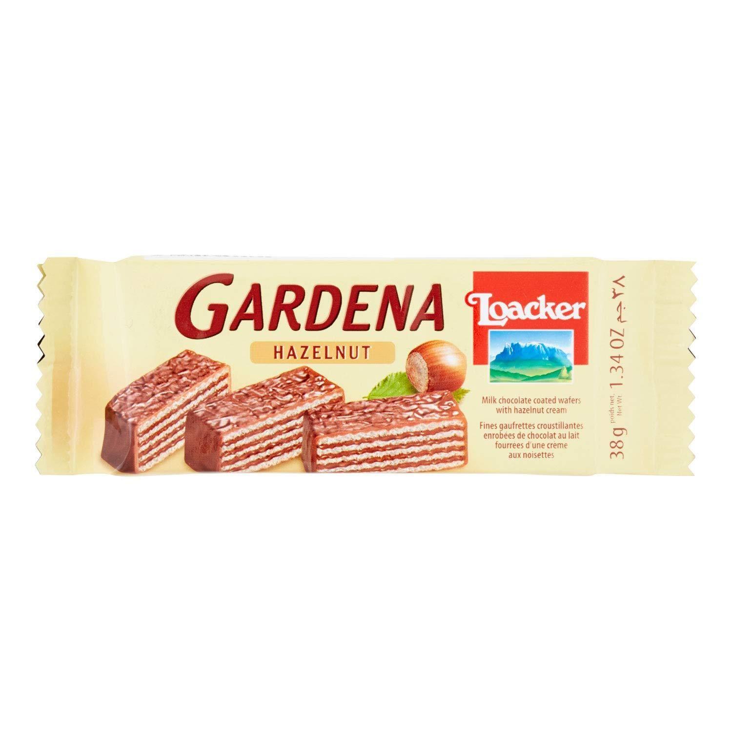 Loacker Gardena Wafers 38gr