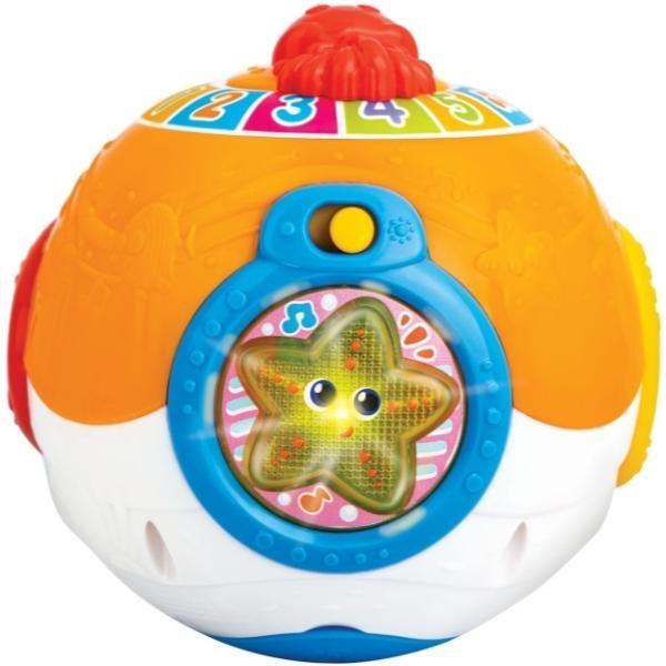 Winfun - Roll & Learn Activity Ocean Ball