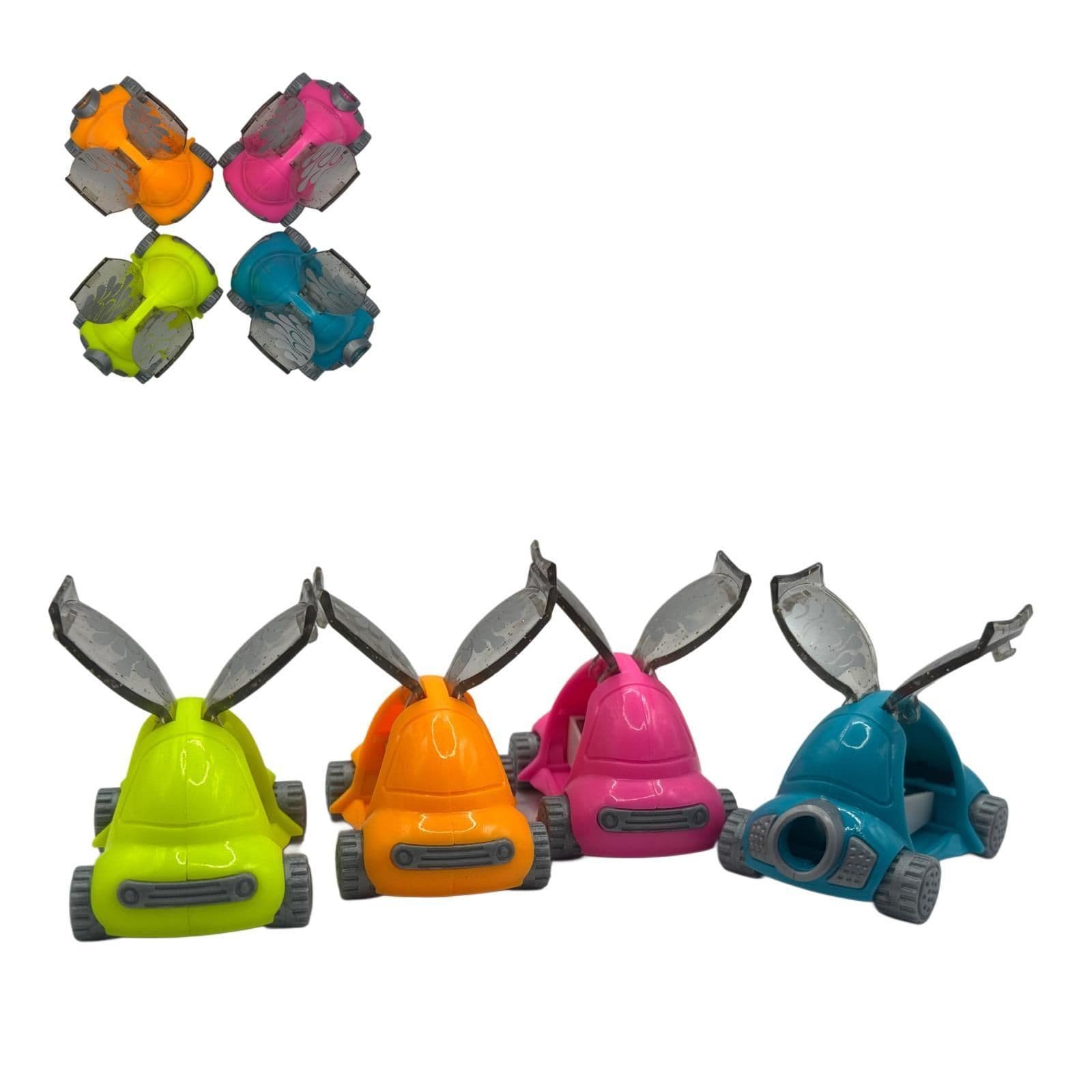 Sanyu Car Pencil Sharpener (1 Piece Random Color)
