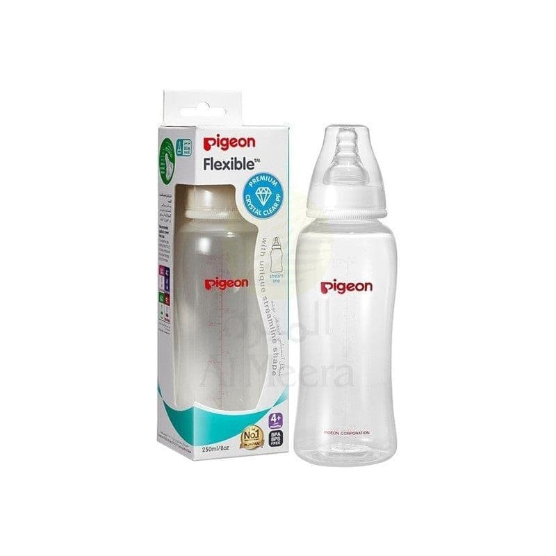 Pigeon Plastic Bottle 250 Ml - A 26652