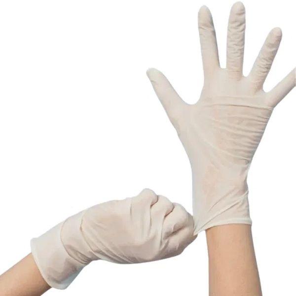 Bromed Gel Latex Hand Gloves (S)