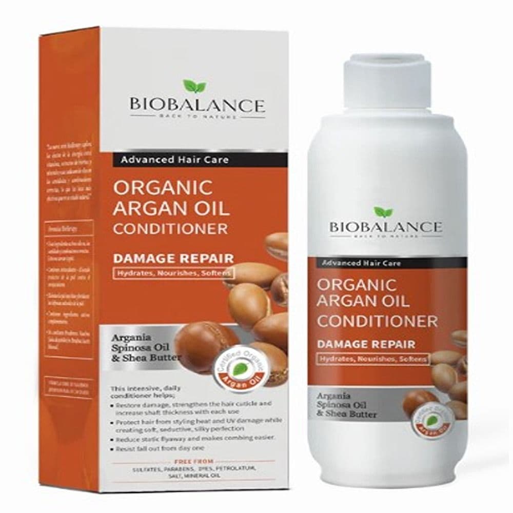 Bio Balance Organic Argan Oil Conditioner Damage Repair 330Ml