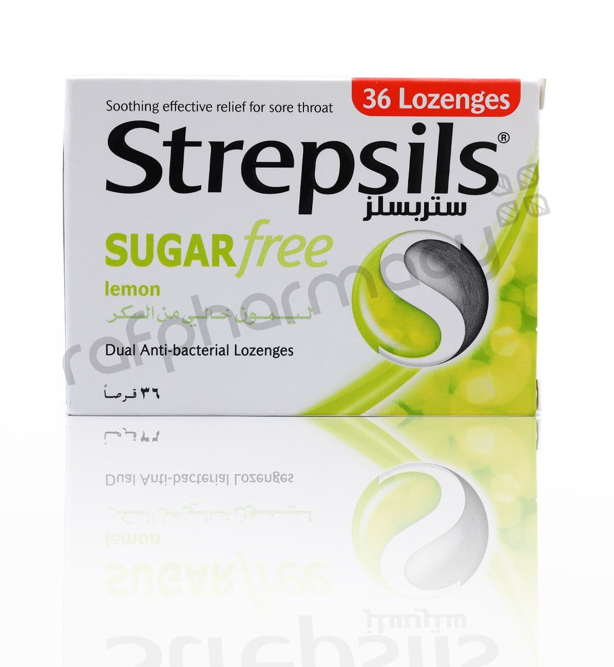 Strepsils Sugar Free Lemon Loz 36'S