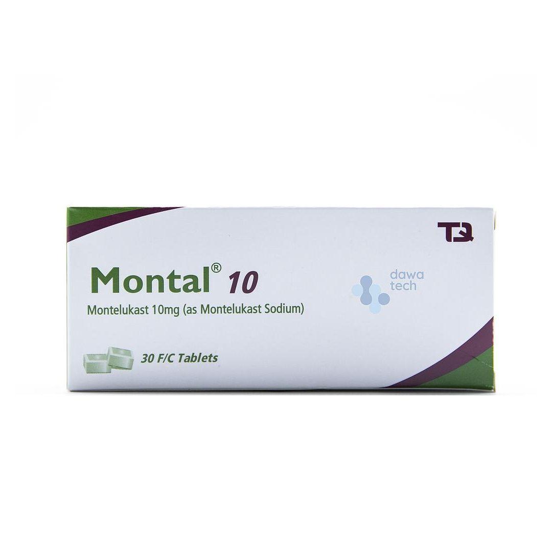 Montal 10Mg Montelukast 30 Tablets